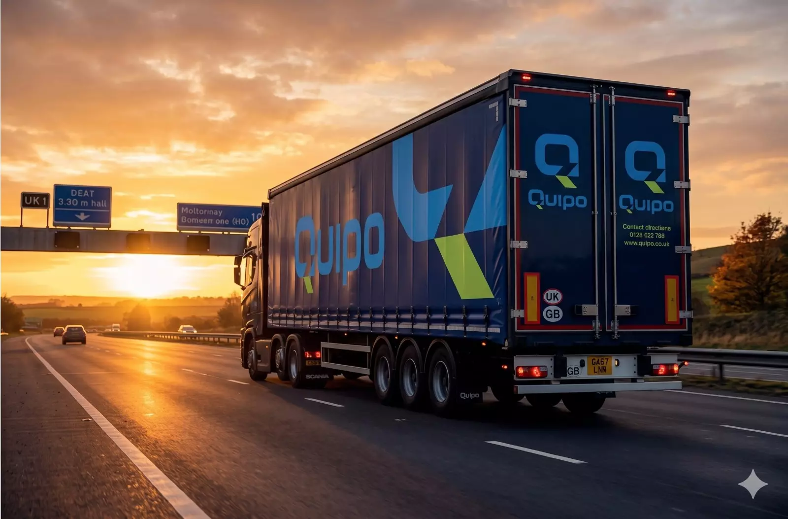 Quipo transport and logistics